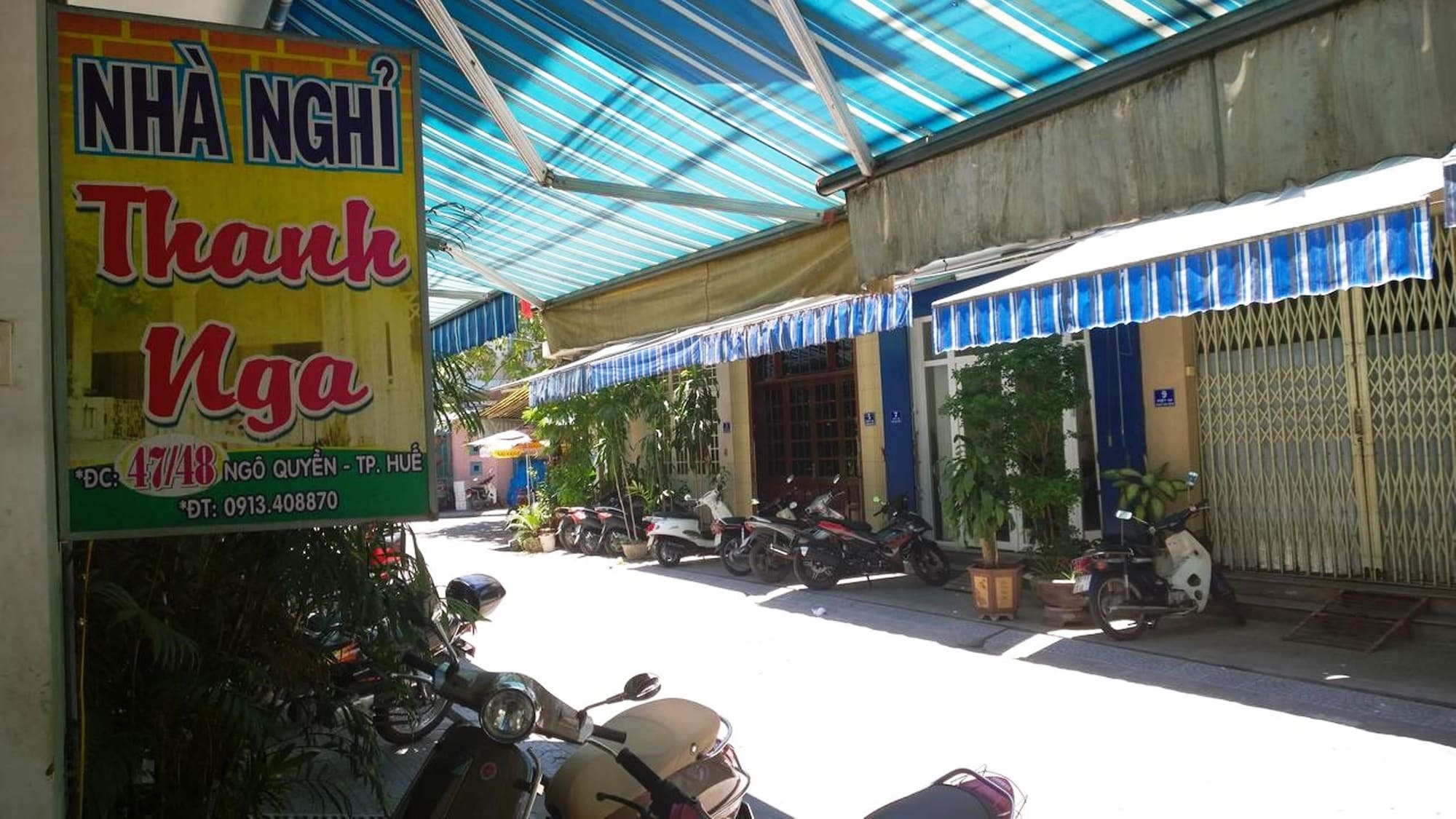 Dimpless Homestay Hue Esterno foto